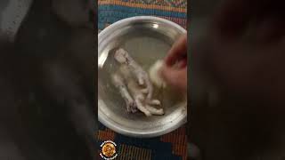 Chicken Foots In White Yakhni 🧄chicken food recipe [upl. by Samul]