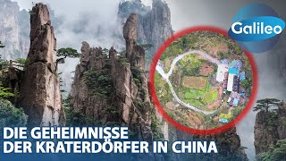 Vergessene Kraterdörfer Chinas Einblicke in das Leben fernab der Zivilisation [upl. by Seda]