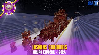 Desfile Completo  Jasmins Coroados  Grupo Especial 2024 [upl. by Martina45]