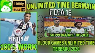 Unlimited Time Cara Main Game FIFA 19 Android Gratis di Gloud Games [upl. by Oirifrop]