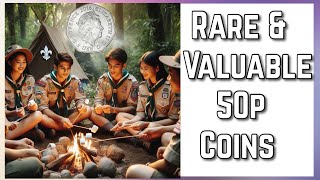 Scouting for Girls in the Hunt for Rare and Valuable 50p Coins [upl. by Dirk114]