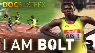 Bolts Best Moment  Junior World Championships 2002  I AM BOLT [upl. by Lettie]