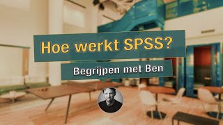 Hoe werkt SPSS simpel uitgelegd [upl. by Devonne]