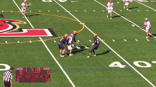 LHS Boys Varsity Lax vs Nottingham 050118 [upl. by Novyak]