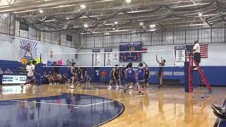 Herricks Boys Volleyball vs Great Neck South  2022 [upl. by Nnylarat82]