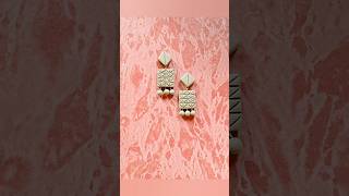 Terracotta Earringsterracottajewellery terracotta shortsvideo [upl. by Silsby]