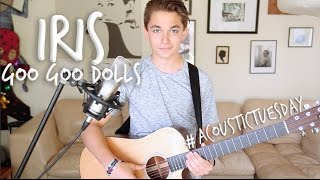 Iris  Goo Goo Dolls Acoustic Cover by Ian Grey [upl. by Magena]