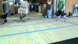 How to Install Rubber Workout Mats [upl. by Holub]