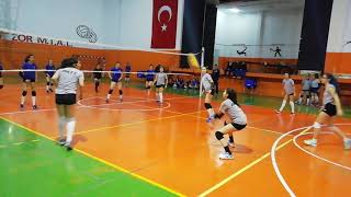 ADA VOLEYBOL VS FENER ANKARA HAZIRLIK MAÇI  1SET [upl. by Eeldivad775]