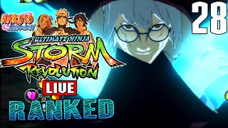 Naruto Storm Revolution Acquired Identity  Live Ranked Ep 28 [upl. by Blisse]