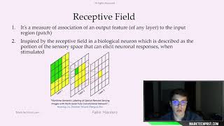 D2 What is Receptive Field in Deep Learning AI Definitions Concepts [upl. by Nrev]