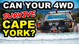 HOW TO BUILD A 4WD TO HANDLE THE TOP END What you dodont need for Cape York Kimberley amp the Gulf [upl. by Drahsar]