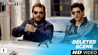 Dilwale  Deleted Scene  Vinod Khannas Intro  Shah Rukh Khan [upl. by Patty]