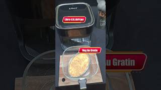 airfryer recipe augratin in libraappliances bake yummy viralreels viralvideo tasty easy [upl. by Rebane]