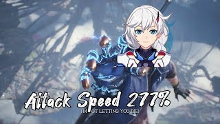 Honkai Impact 3  Imayoh Ritual Attack Speed 277 [upl. by Braden]