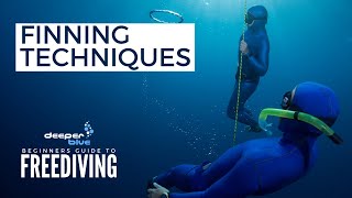 Finning Techniques for Freediving  The Beginners Guide To Freediving [upl. by Tekcirc]