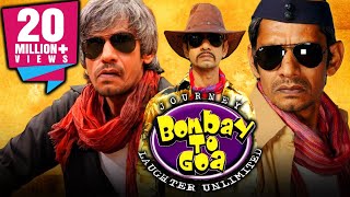 VIJAY RAAZ Best Comedy Hindi Full Movie  Journey Bombay To Goa जर्नी बॉम्बे टू गोवा  Sunil Pal [upl. by Brinson]