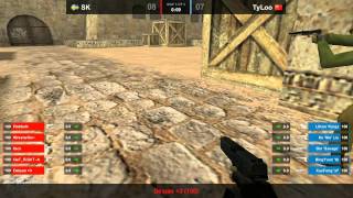 SK vs Tyloo WCG 2011 [upl. by Ecirtram900]