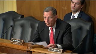 Barrasso Democrat Tax Hikes will Strangle Small Businesses [upl. by Yoj439]