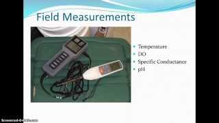 WaterQualityFieldMeasurements [upl. by Novelc]