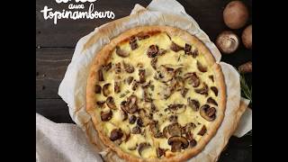 Recette Facile  La Tarte aux Topinambours [upl. by Slaohcin]