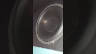 The Goose New Subwoofers Flexing Out a Bit MLTL Stubbed [upl. by Llennor156]