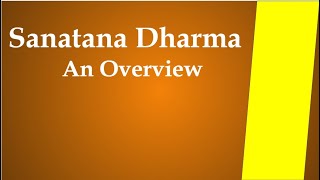 Sanathana Dharma 1 [upl. by Fiertz]