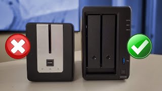 A HUGE Improvement Upgrading from a DLink DNS323 to a Synology DS720 [upl. by Carney575]