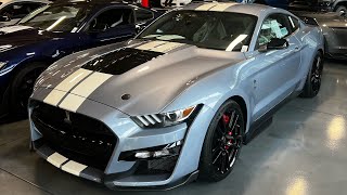 Shelby GT500 Production Numbers 20202022 [upl. by Sergeant159]