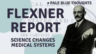 QUÉM CONHECE O RELATÓRIO FLEXNER❓🤔❓THE FLEXNER REPORT ❗☠️❗ [upl. by Lowry]