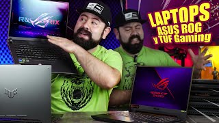 DESMASCARANDO a ASUS La verdad OCULTA detrás de sus laptops ROG y TUF Gaming  DrogaDigital [upl. by Gloriane]