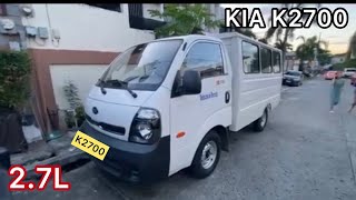 Review 2016 Kia K2700 Panoramic 4x2 27 MT  Sir KF review [upl. by Faden]