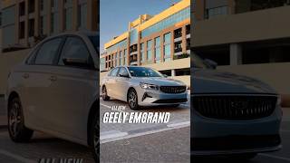 Brand New 2025 Geely Emgrand Review geelycars geely emgrand cars amex [upl. by Dyob]