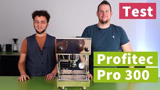 Profitec Pro 300  Guter Einstiegsdualboiler im Test [upl. by Ameg]