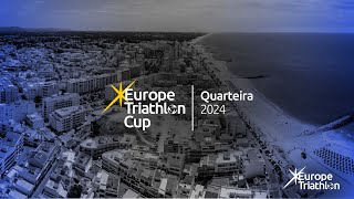 Europe Triathlon Cup Quarteira 2024 [upl. by Merilyn944]