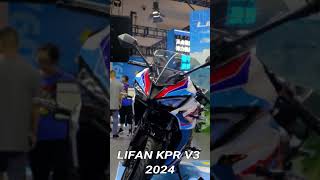 Lifan KPR V3  Upcoming Motorcycle  SportsBike Update  latestbikes sportsbikeupdate [upl. by Maxy356]