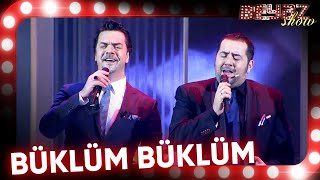 Ata Demirer  Büklüm Büklüm  Beyaz Show [upl. by Francine]