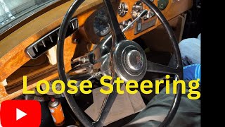 Loose Steering on 1961 Rolls Royce Silver Cloud II [upl. by Moise]