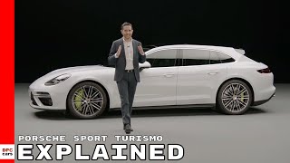 2018 Porsche Panamera Turbo S EHybrid Sport Turismo Explained [upl. by Assel]