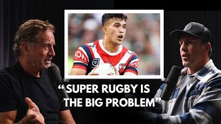 Fixing Rugby Union in Australia Super Rugby Joseph Suaalii amp Grass Roots  ST Podcast Clips [upl. by Jared]