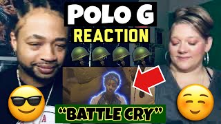 Polo G  Battle Cry Reaction [upl. by Hallee]