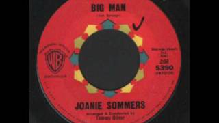 Joanie Sommers  Big man  Popcorn RampBwmv [upl. by Eibloc411]