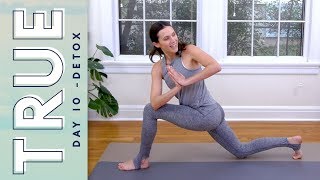 TRUE  Day 10  DETOX  Yoga With Adriene [upl. by Salomon]