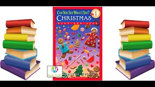 Can you See what I see Christmas Read and Seek  Books Read Aloud  Study Cubby [upl. by Seidule591]