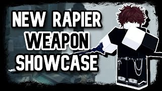 TYPE SOUL  NEW MYTHICAL RAPIER SHOWCASE SR Weapon [upl. by Neroled759]