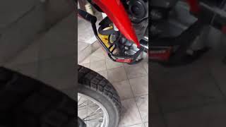 Slider Protetor Mata Cachorro Moto Honda Bros 125 E 150  Protetor de Quedas  shorts [upl. by Itagaki978]