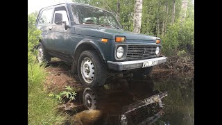 Lada Niva 17i Bj 2004 Vorstellung [upl. by Yar]