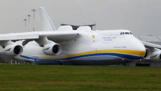 Antonov An 225 Mriya 720pHD [upl. by Palla986]