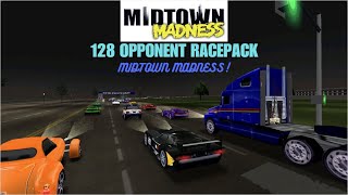 Midtown Madness128 Opponent Racepack Made By Tigerhawk Gameplay [upl. by Atselec]