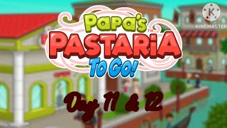 Papas Pastaria To Go  Day 11 amp 12  All ChiliFest Toppings Unlocked [upl. by Waxman]